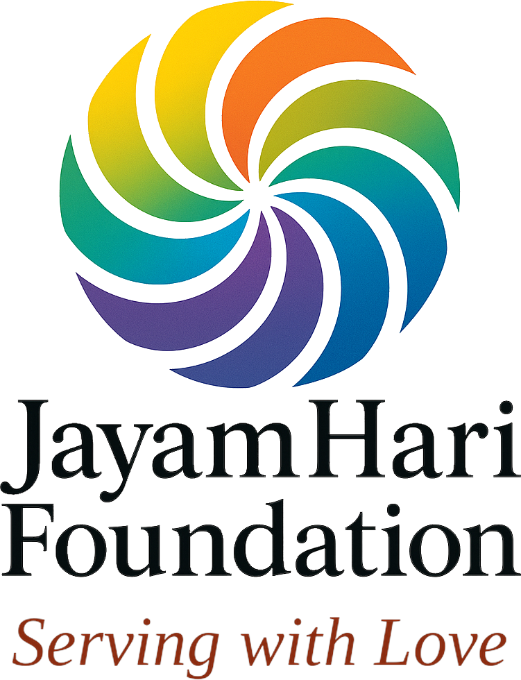 JayamHari Foundation — Serving with Love